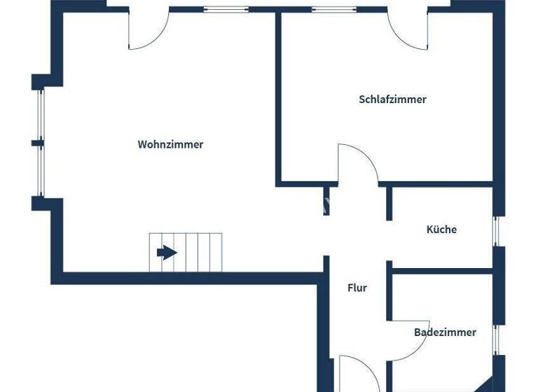 Maisonette zum Kauf 115.000 € 3 Zimmer 53 m² 2. Geschoss frei ab sofort Seifersdorf Wachau 01454