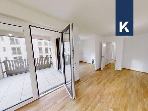 Wohnung zur Miete - Erstbezug 1.210 € 3 Zimmer 78,6 m² 2. Geschoss frei ab sofort Frieda-Mager-Allee 9 Dransdorf Bonn 53121