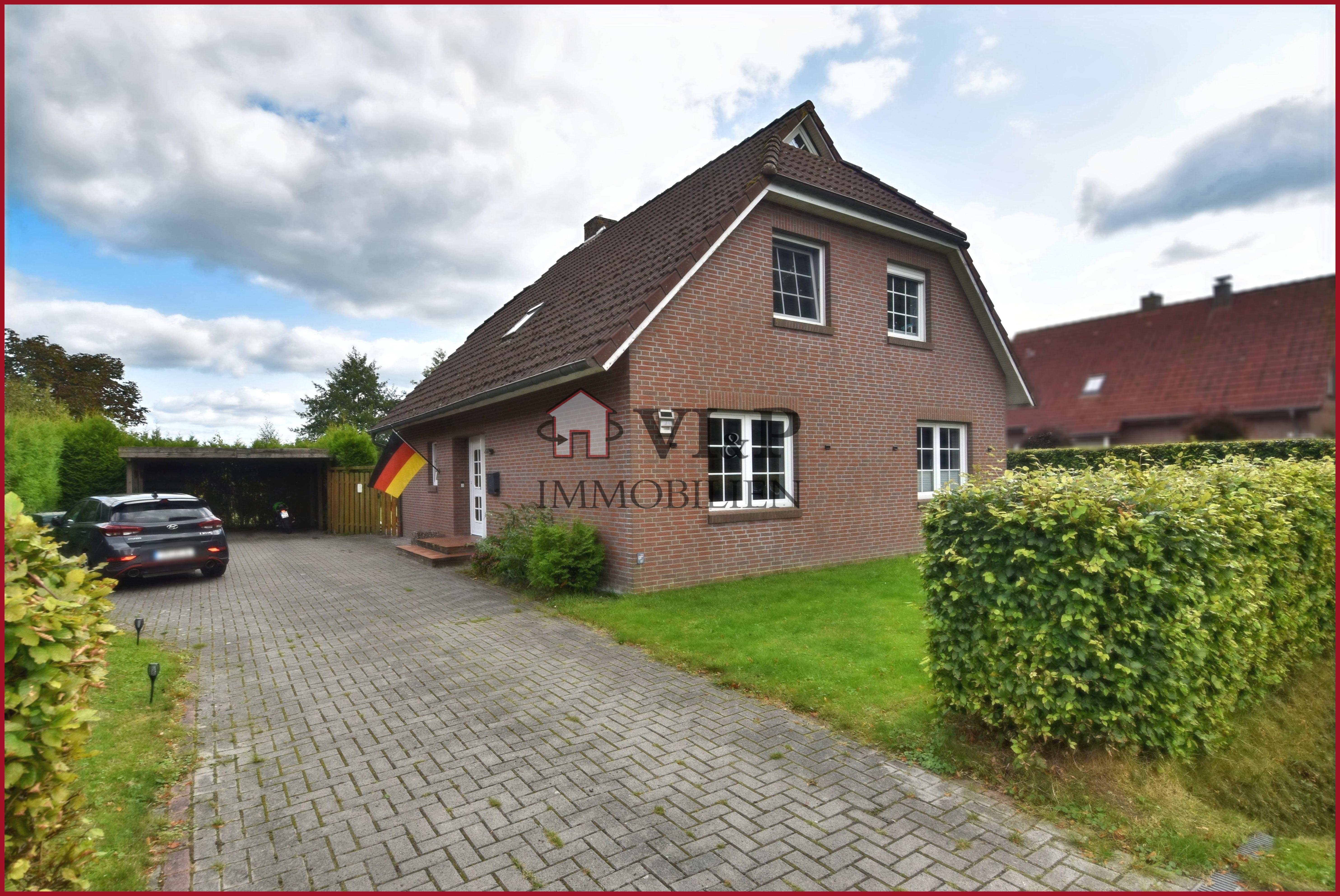 Einfamilienhaus zum Kauf 369.000 € 6 Zimmer 145 m²<br/>Wohnfläche 1.250 m²<br/>Grundstück Beningafehn Hesel 26835