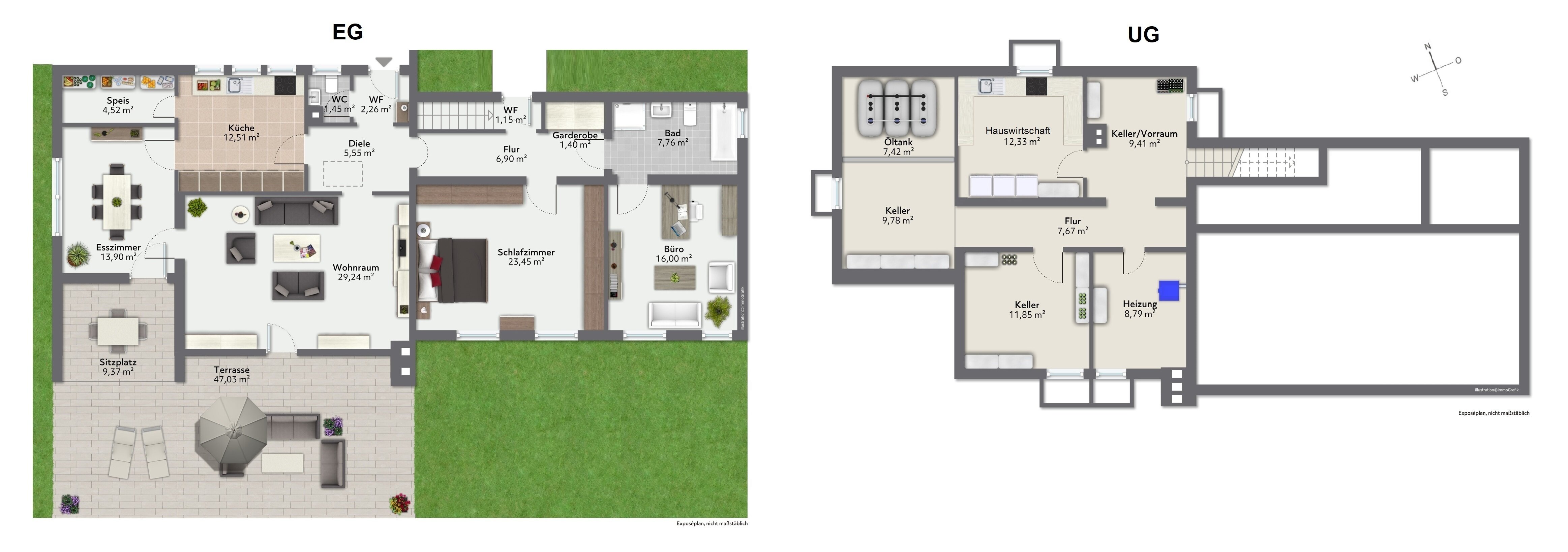 Einfamilienhaus zum Kauf 1.950.000 € 5 Zimmer 142,5 m²<br/>Wohnfläche 855 m²<br/>Grundstück Gauting Gauting 82131