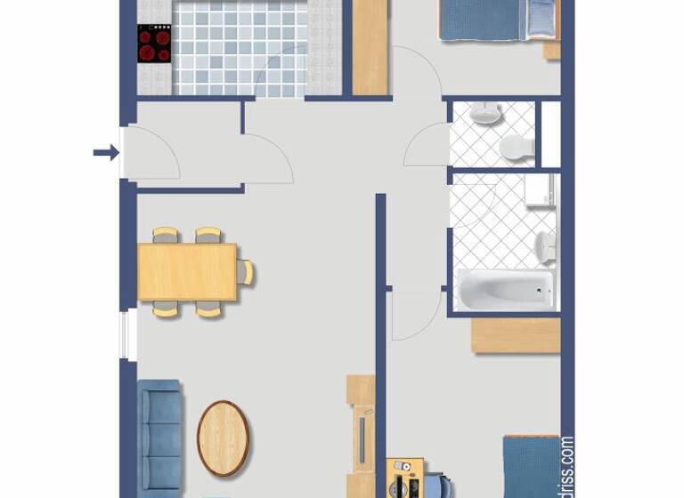Wohnung zum Kauf provisionsfrei 333.000 € 3 Zimmer 74,2 m² Filderhauptstraße 217 Plieningen Stuttgart 70599