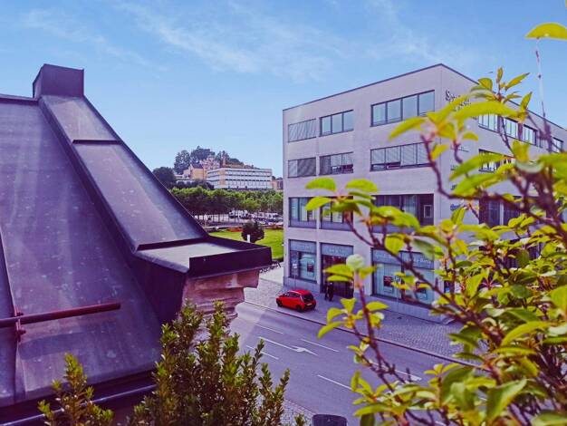 Penthouse zur Miete 1.500 € 4 Zimmer 125 m² 2. Geschoss Kleiner Exerzierplatz 4 Haidenhof-Süd Passau 94032