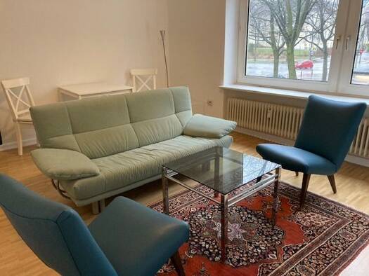 Wohnung zur Miete 1.250 € 2 Zimmer 50 m² Geschoss 1/5 frei ab 01.05.2026 St. Georg Hamburg 20099