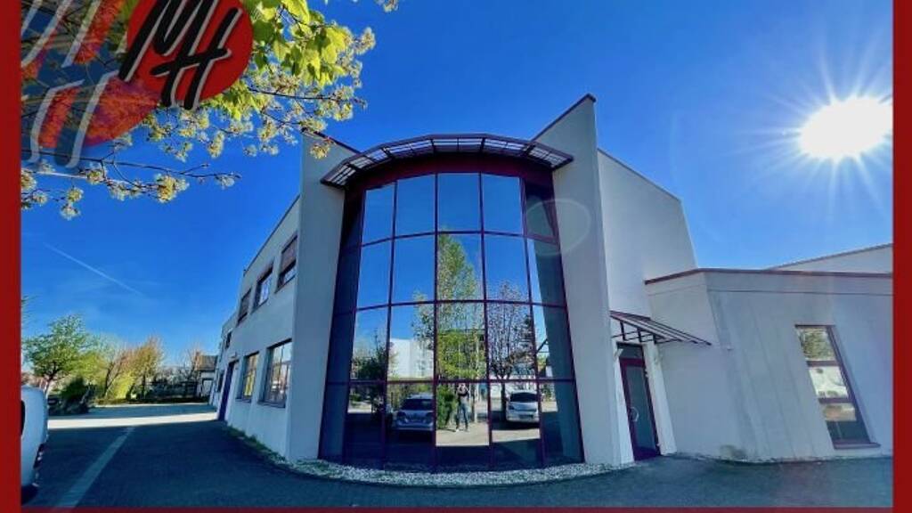 Halle/Industriefläche zum Kauf als Kapitalanlage geeignet 3.500 m² 4.100 m² Grundstück Nieder-Erlenbach Frankfurt am Main 60437