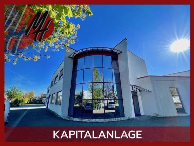 Halle/Industriefläche zum Kauf als Kapitalanlage geeignet 3.500 m² 4.100 m² Grundstück Nieder-Erlenbach Nieder-Erlenbach 60437