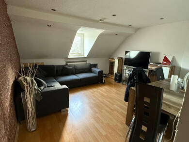 Wohnung zum Kauf provisionsfrei 74.500 € 2 Zimmer 40,4 m² Dachgeschoss, 3. Geschoss Freiligrathstr. 11 Cracau Krefeld 47799
