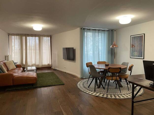 Wohnung zur Miete - Erstbezug 1.250 € 2 Zimmer 85 m² 5. Geschoss Germaniastraße 1 Tempelhof Berlin 12099