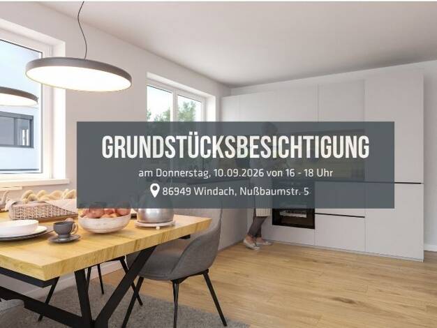 Wohnung zum Kauf - Neubau provisionsfrei 377.346 € 2 Zimmer 47,2 m² 3. Geschoss Windach Windach 86949