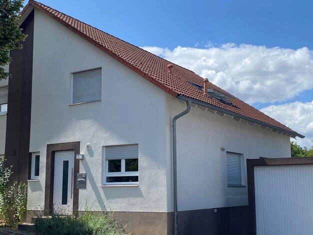 Doppelhaushälfte zum Kauf provisionsfrei 630.000 € 4 Zimmer 111 m² 211 m² Grundstück Böckingen Heilbronn 74080