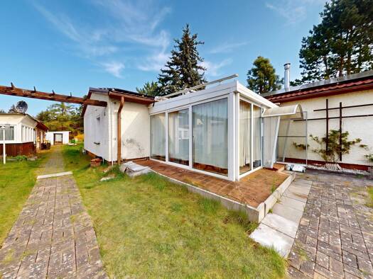Einfamilienhaus zum Kauf 200.000 € 2,5 Zimmer 74,6 m² 1.532 m² Grundstück Börnicke Nauen 14641