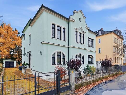Mehrfamilienhaus zum Kauf 1.290.000 € 10 Zimmer 308 m² 780 m² Grundstück Blasewitz Dresden 01277