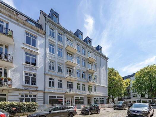 Wohnung zum Kauf provisionsfrei als Kapitalanlage geeignet 599.000 € 3 Zimmer 69,6 m² Kremper Straße 2 Hoheluft-Ost Hamburg 20251