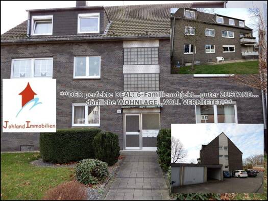 Mehrfamilienhaus zum Kauf als Kapitalanlage geeignet 489.999 € 15 Zimmer 423 m² 794 m² Grundstück Holten Oberhausen 46147