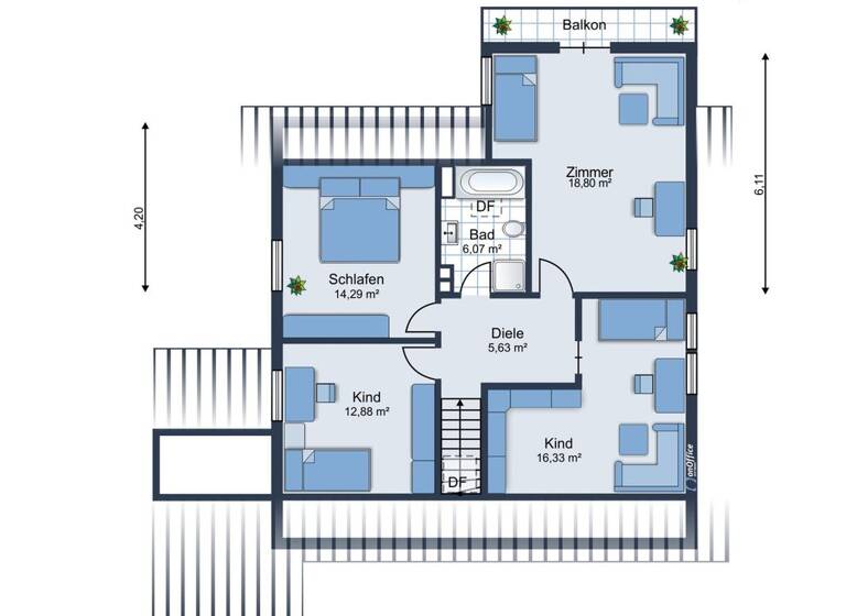 Einfamilienhaus zum Kauf 730.000 € 7,5 Zimmer 202 m² 689 m² Grundstück Waldshut Waldshut-Tiengen 79761