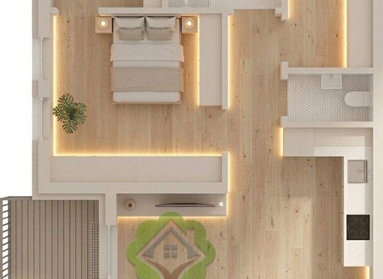 Wohnung zum Kauf 291.400 € 3 Zimmer 64 m² Mulfingen Göggingen 73571