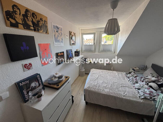 Studio zur Miete Tauschwohnung 380 € 2 Zimmer 42 m² 4. Geschoss Aachen 52064