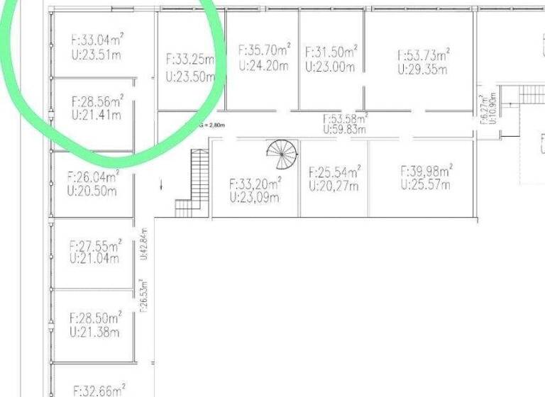 Büro zur Miete 600 € 33 m² Bürofläche Innsbruck 6020