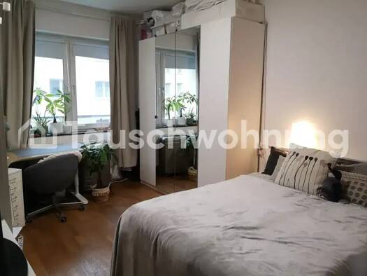 Wohnung zur Miete Tauschwohnung 740 € 1,5 Zimmer 46 m² 1. Geschoss Altstadt-Süd Köln 50678