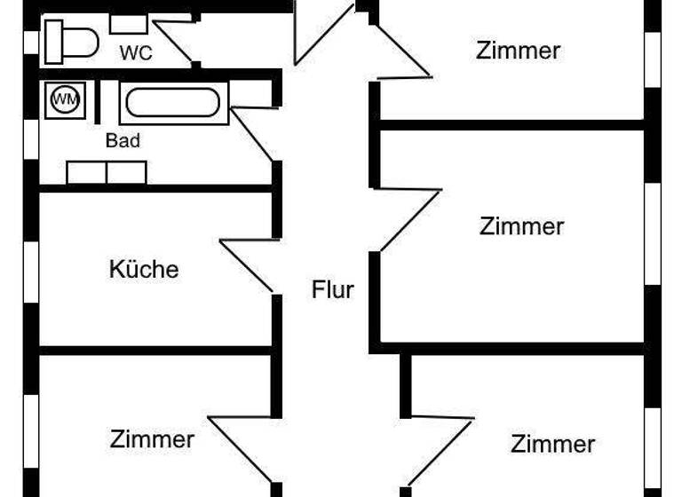 Wohnung zur Miete 1.405 € 4 Zimmer 72 m² EG frei ab 01.04.2026 Stuntzstraße Bogenhausen München 81677