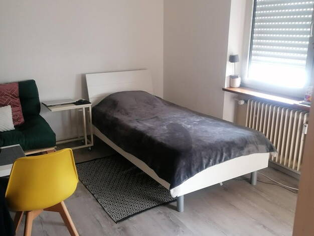 Studio zur Miete 460 € 1 Zimmer 27 m² 1. Geschoss Gellertstraße 46 Mühlburg Karlsruhe 76185