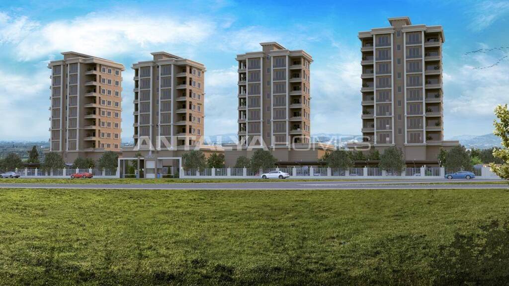 Wohnung zum Kauf 181.000 € 4 Zimmer 120 m² EG Mersin 33200