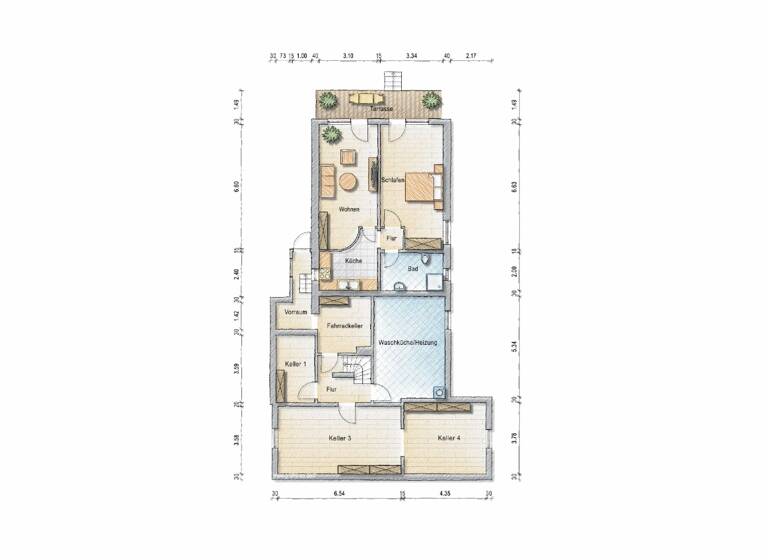 Mehrfamilienhaus zum Kauf provisionsfrei 1.650.000 € 11 Zimmer 334 m² 1.080 m² Grundstück Marienthal Hamburg 22043