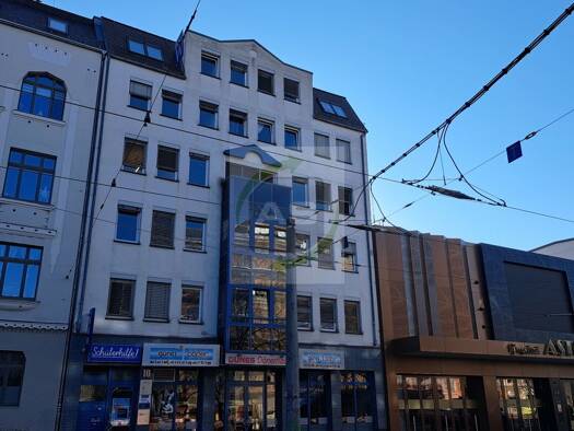Studio zur Miete 280 € 1 Zimmer 40,8 m² 4. Geschoss frei ab 01.11.2026 Poetenweg 10 Innenstadt Zwickau 08056