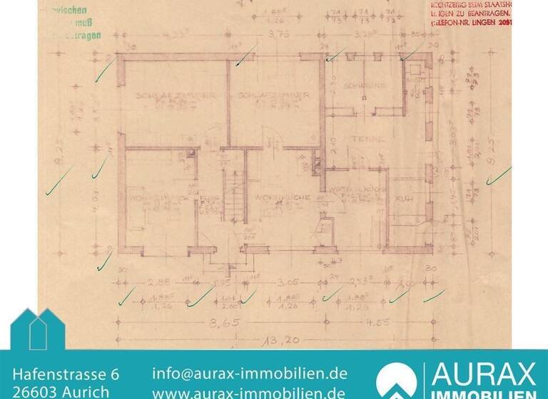 Einfamilienhaus zum Kauf 187.000 € 8 Zimmer 83 m² 1.598 m² Grundstück frei ab sofort Rütenbrock Haren 49733