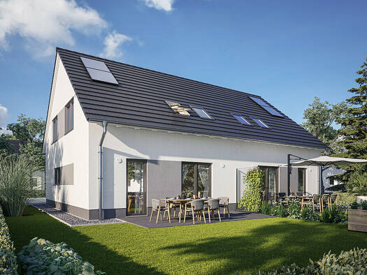 Doppelhaushälfte zum Kauf provisionsfrei 420.000 € 4 Zimmer 127,7 m² 315 m² Grundstück Lenzinghausen Spenge 32139
