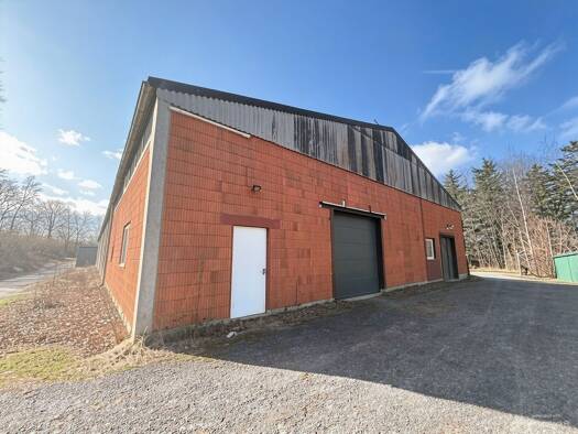 Lagerhalle zur Miete 690 € 125 m² Lagerfläche Grebin Grebin 24329