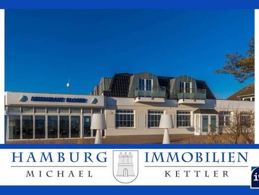 Restaurant zum Kauf 2.200.000 € 267,5 m² Gastrofläche 534 m² Grundstück Dahme 23747