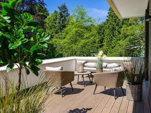 Penthouse zum Kauf - Neubau provisionsfrei 2.490.000 € 4 Zimmer 205,7 m² 2. Geschoss Nienstedten Hamburg 22587