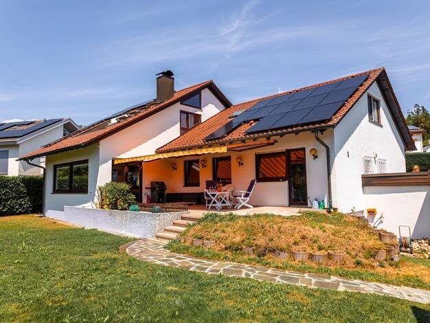 Mehrfamilienhaus zum Kauf 799.000 € 7 Zimmer 229,1 m² 879 m² Grundstück Ostelsheim 75395