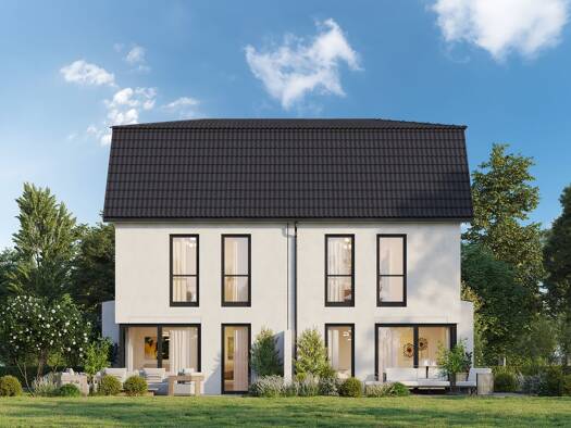 Doppelhaushälfte zum Kauf 1.140.000 € 4 Zimmer 131,3 m² 237 m² Grundstück Apostelholzweg 14 Neugilching Gilching 82205