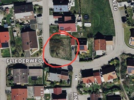 Grundstück zum Kauf 398 m² Grundstück frei ab sofort Tiefenbach Crailsheim 74564