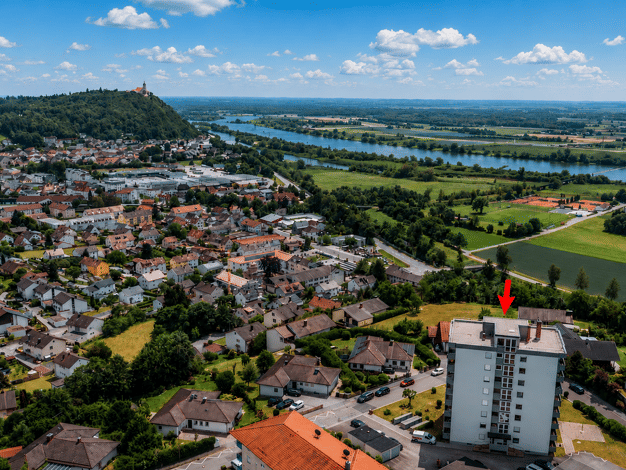 Wohnung zum Kauf als Kapitalanlage geeignet 299.000 € 4,5 Zimmer 117,3 m² Bogen 94327