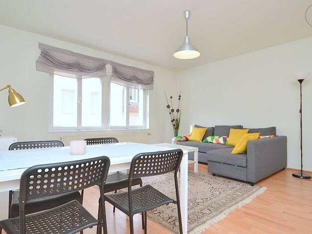 Wohnung zur Miete auf Zeit 1.195 € 2 Zimmer 50 m² frei ab 01.10.2026 Sebald Altstadt und engere Innenstadt 90402
