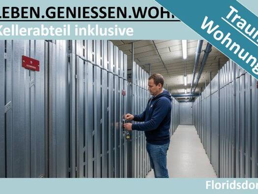 Terrassenwohnung zum Kauf - Erstbezug 385.000 € 2 Zimmer 75 m² 5. Geschoss Wien 1210