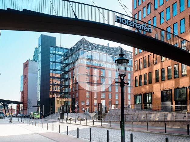 Bürogebäude zur Miete provisionsfrei 22,30 € 1.334 m² Bürofläche Große Elbstraße 39 Altona-Altstadt Hamburg 22767
