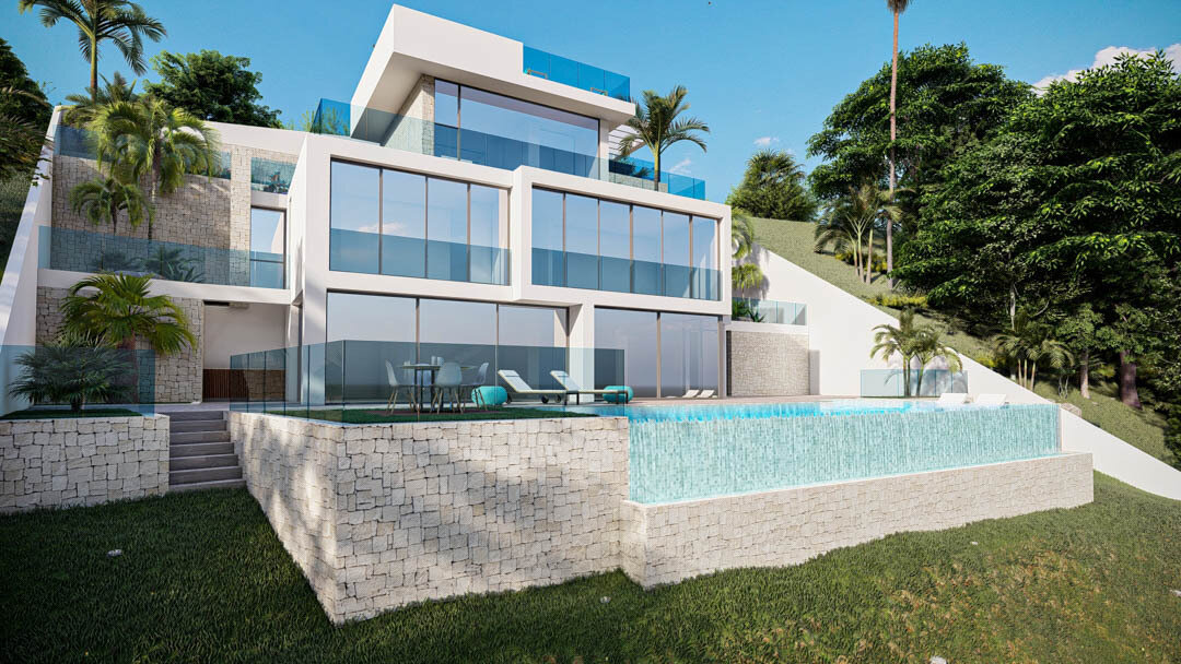 Villa zum Kauf 2.350.000 € 560 m²<br/>Wohnfläche 817 m²<br/>Grundstück Altea 03590