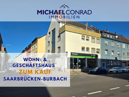 Wohn- und Geschäftshaus zum Kauf als Kapitalanlage geeignet 370.000 € 590 m² 237 m² Grundstück Burbach Saarbrücken 66115