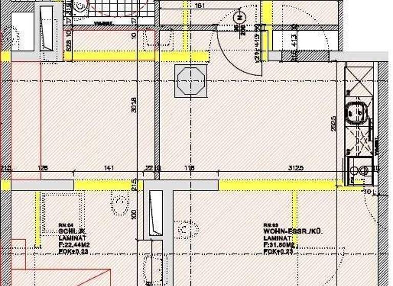 Wohnung zur Miete 310 € 2 Zimmer 75 m² EG Leopold Werndlstraße Steyr 4400