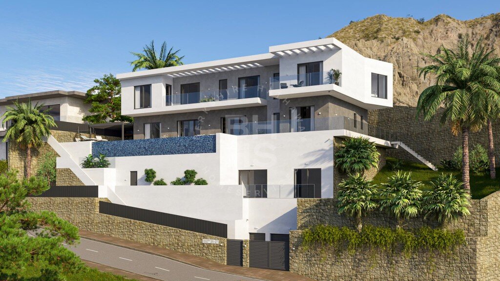 Villa zum Kauf 3.500.000 € 510 m²<br/>Wohnfläche 1.300 m²<br/>Grundstück Benidorm 03501