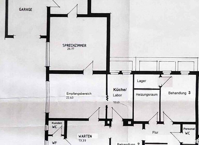 Praxisfläche zur Miete 960 € 130 m² Bürofläche Gifhorn 38518