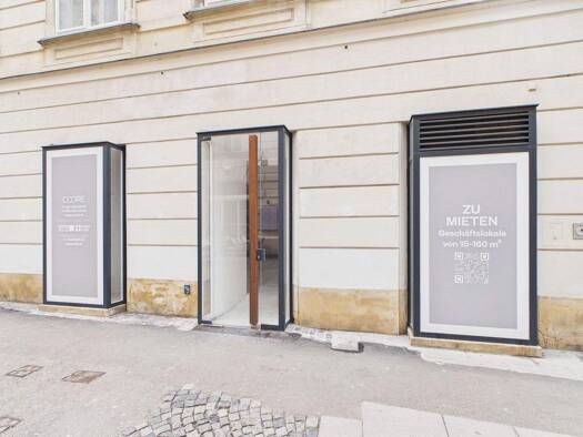 Laden zur Miete Wien 1010