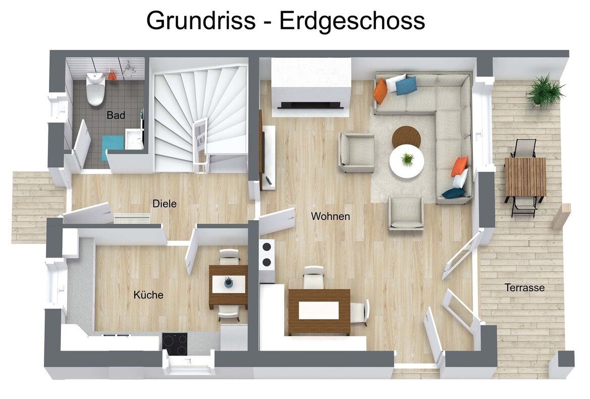 Doppelhaushälfte zum Kauf 820.000 € 5 Zimmer 160 m²<br/>Wohnfläche 375 m²<br/>Grundstück ab sofort<br/>Verfügbarkeit Egerländerstraße 12a Iffeldorf Iffeldorf 82393