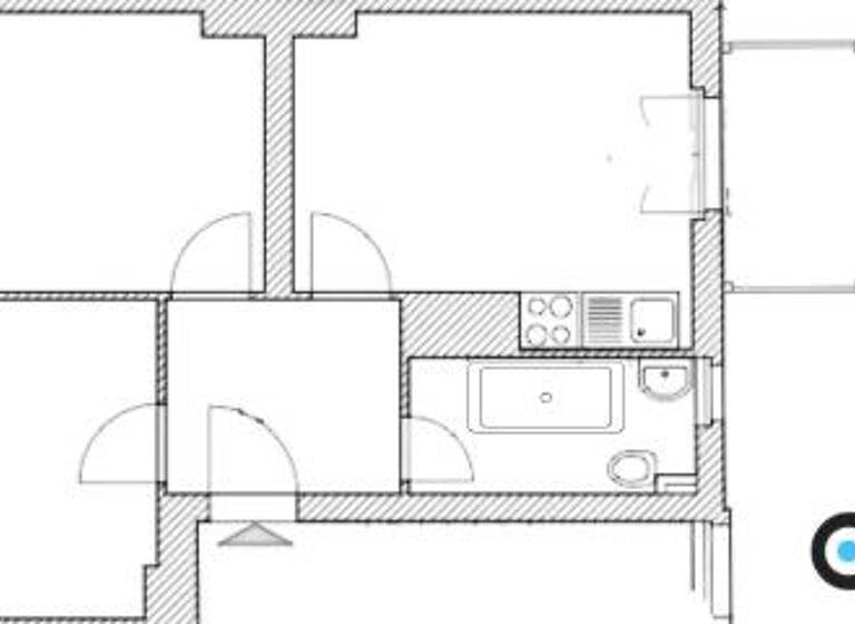 Wohnung zum Kauf 322.770 € 2 Zimmer 53 m² 2. Geschoss Lichtenrader Straße 35a Neukölln Berlin 12049