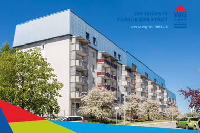 Wohnung zur Miete 326 € 2 Zimmer 57,4 m² EG Johannes-Dick-Str. 24 Hutholz 642 Chemnitz 09123