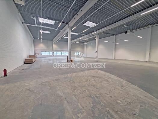 Lagerhalle zur Miete 2.700 m² Lagerfläche Porz Köln 51145