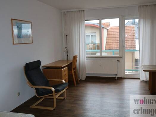 Studio zur Miete auf Zeit 840 € 1 Zimmer 34 m² frei ab 01.05.2026 Bruck Erlangen 91058